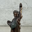 画像7: VINTAGE ANTIQUE STATUE OF LIBERTY ヴィンテージ アンティーク 自由の女神 / コレクタブル オブジェ インテリア ディスプレイ 置物 雑貨 アメリカ (7)