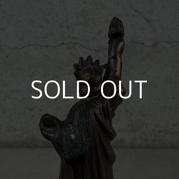 画像7: VINTAGE ANTIQUE STATUE OF LIBERTY ヴィンテージ アンティーク 自由の女神 / コレクタブル オブジェ インテリア ディスプレイ 置物 雑貨 アメリカ (7)
