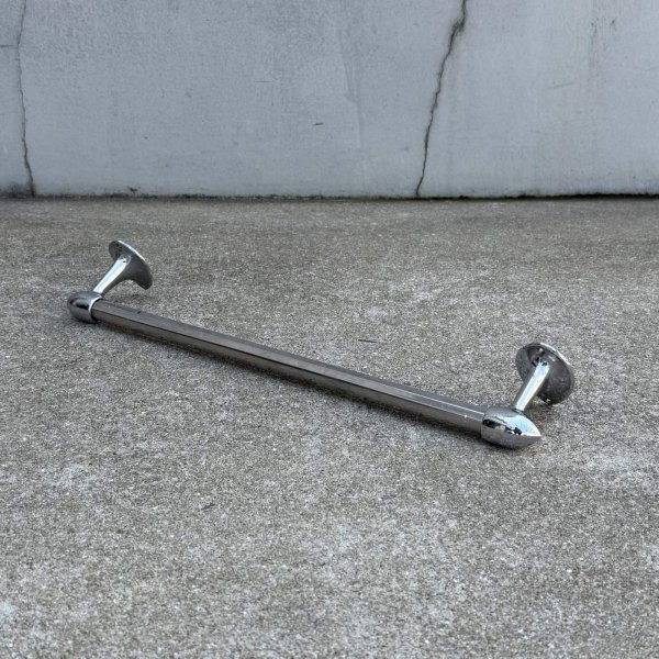 画像1: VINTAGE ANTIQUE TOWL HANGER ヴィンテージ アンティーク タオルハンガー タオル掛け タオルバー タオルホルダー / ラック 店舗什器 アメリカ (1)