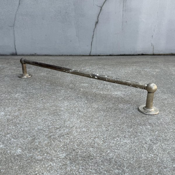 画像3: VINTAGE ANTIQUE TOWL HANGER ヴィンテージ アンティーク タオルハンガー タオル掛け タオルバー タオルホルダー / ラック 店舗什器 アメリカ (3)