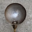 画像5: VINTAGE ANTIQUE DESKLAMP LEVITON ヴィンテージ アンティーク デスクランプ スタンドライト 卓上ライト テーブルランプ 照明 / グースネック アイアン 葉っぱ E26 店舗什器 アメリカ (5)