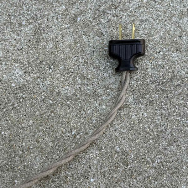 画像10: VINTAGE ANTIQUE DESKLAMP LEVITON ヴィンテージ アンティーク デスクランプ スタンドライト 卓上ライト テーブルランプ 照明 / グースネック アイアン 葉っぱ E26 店舗什器 アメリカ (10)