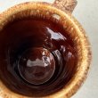 画像7: VINTAGE ANTIQUE HULL POTTERY MUGCUP ヴィンテージ アンティーク ハル マグカップ コーヒーマグ ブラウンドリップ コップ 食器 陶器 / ブラウン 茶色 カフェ 喫茶店 店舗什器 アメリカ i (7)