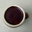 画像6: VINTAGE ANTIQUE HULL POTTERY MUGCUP ヴィンテージ アンティーク ハル マグカップ コーヒーマグ ブラウンドリップ コップ 食器 陶器 / ブラウン 茶色 カフェ 喫茶店 店舗什器 アメリカ j (6)