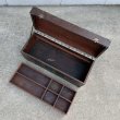 画像9: VINTAGE ANTIQUE TOOL BOX WOODEN BOX ヴィンテージ アンティーク ツールボックス 工具箱 ウッドボックス 木箱 / 収納 ケース 店舗什器 アメリカ  (9)