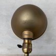 画像8: VINTAGE ANTIQUE DESKLAMP ALMOND MFG ヴィンテージ アンティーク デスクランプ スタンドライト 卓上ライト テーブルランプ 照明 / グースネック E26 店舗什器 アメリカ (8)