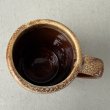 画像5: VINTAGE ANTIQUE HULL POTTERY MUGCUP ヴィンテージ アンティーク ハル マグカップ コーヒーマグ ブラウンドリップ コップ 食器 陶器 / ブラウン 茶色 カフェ 喫茶店 店舗什器 アメリカ j (5)