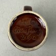 画像6: VINTAGE ANTIQUE HULL POTTERY MUGCUP ヴィンテージ アンティーク ハル マグカップ コーヒーマグ ブラウンドリップ コップ 食器 陶器 / ブラウン 茶色 カフェ 喫茶店 店舗什器 アメリカ i (6)