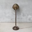 画像2: VINTAGE ANTIQUE DESKLAMP ALMOND MFG ヴィンテージ アンティーク デスクランプ スタンドライト 卓上ライト テーブルランプ 照明 / グースネック E26 店舗什器 アメリカ (2)