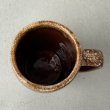 画像5: VINTAGE ANTIQUE HULL POTTERY MUGCUP ヴィンテージ アンティーク ハル マグカップ コーヒーマグ ブラウンドリップ コップ 食器 陶器 / ブラウン 茶色 カフェ 喫茶店 店舗什器 アメリカ i (5)