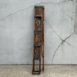 画像10: VINTAGE ANTIQUE FOLDING WOOD LADDER ヴィンテージ アンティーク 脚立 ラダー はしご  / 踏み台 ステップ 折り畳み ウッド 木製 店舗什器 アメリカ (10)