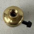 画像3: LEVITON LAMP SOCKET レビトン ソケット ターンスイッチ ランプ ブラス 真鍮 E26 / インダストリアル ライト リペアパーツ 照明 電気 アメリカ USA (2) (3)