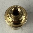 画像3:  LAMP SOCKET キーレス ソケット ランプ ブラス 真鍮 E26 / インダストリアル ライト リペアパーツ 照明 電気 アメリカ USA (2) (3)