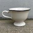 画像2: VINTAGE ANTIQUE BAILEYS CUP ヴィンテージ アンティーク ベイリーズ フェイスカップ / コレクタブル オブジェ ティーカップ マグカップ ノベルティ 陶器 食器 雑貨 I (2)