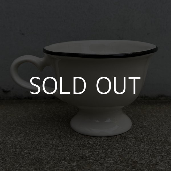 画像2: VINTAGE ANTIQUE BAILEYS CUP ヴィンテージ アンティーク ベイリーズ フェイスカップ / コレクタブル オブジェ ティーカップ マグカップ ノベルティ 陶器 食器 雑貨 I (2)