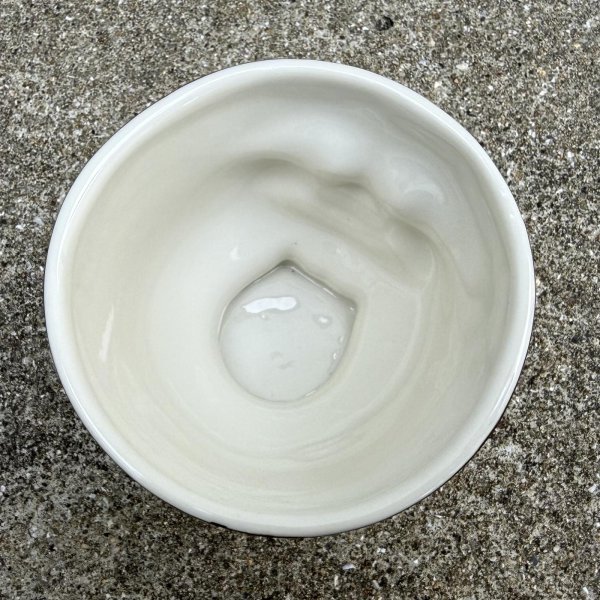 画像5: VINTAGE ANTIQUE BAILEYS SUGAR POT ヴィンテージ アンティーク ベイリーズ フェイスカップ シュガーポット / コレクタブル オブジェ ティーカップ マグカップ ノベルティ 1996年限定 陶器 食器 雑貨 H (5)