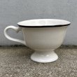 画像2: VINTAGE ANTIQUE BAILEYS CUP ヴィンテージ アンティーク ベイリーズ フェイスカップ / コレクタブル オブジェ ティーカップ マグカップ ノベルティ 陶器 食器 雑貨 G (2)