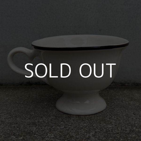 画像2: VINTAGE ANTIQUE BAILEYS CUP ヴィンテージ アンティーク ベイリーズ フェイスカップ / コレクタブル オブジェ ティーカップ マグカップ ノベルティ 陶器 食器 雑貨 G (2)