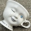 画像7: VINTAGE ANTIQUE BAILEYS HELEN HUNNT ヴィンテージ アンティーク ベイリーズ フェイスカップ ヘレンハント / コレクタブル オブジェ ティーカップ マグカップ ノベルティ 陶器 食器 雑貨 J (7)