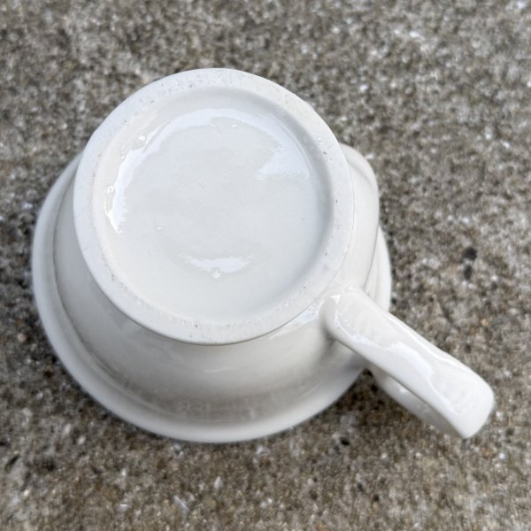 画像6: VINTAGE ANTIQUE BAILEYS CUP ヴィンテージ アンティーク ベイリーズ フェイスカップ / コレクタブル オブジェ ティーカップ マグカップ ノベルティ 陶器 食器 雑貨 C (6)