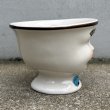 画像3: VINTAGE ANTIQUE BAILEYS CUP ヴィンテージ アンティーク ベイリーズ フェイスカップ / コレクタブル オブジェ ティーカップ マグカップ ノベルティ 陶器 食器 雑貨 G (3)
