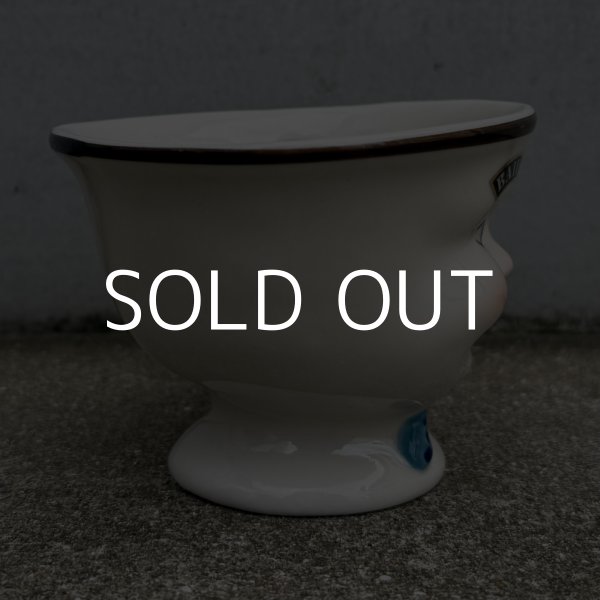 画像3: VINTAGE ANTIQUE BAILEYS CUP ヴィンテージ アンティーク ベイリーズ フェイスカップ / コレクタブル オブジェ ティーカップ マグカップ ノベルティ 陶器 食器 雑貨 G (3)