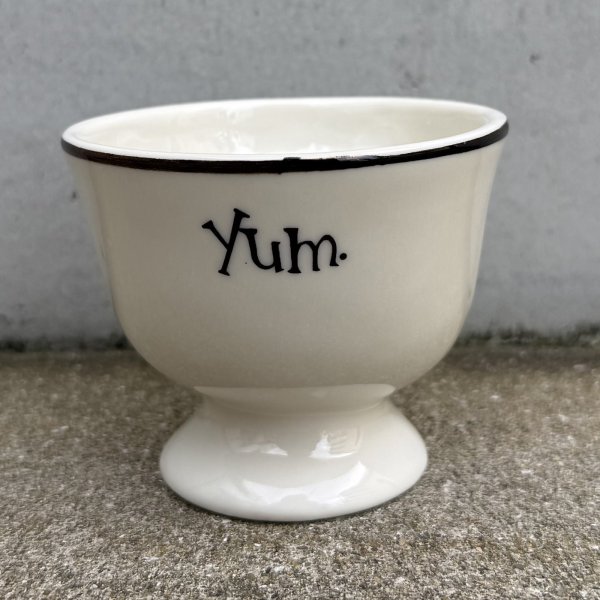 画像2: VINTAGE ANTIQUE BAILEYS SUGAR POT ヴィンテージ アンティーク ベイリーズ フェイスカップ シュガーポット / コレクタブル オブジェ ティーカップ マグカップ ノベルティ 1996年限定 陶器 食器 雑貨 H (2)