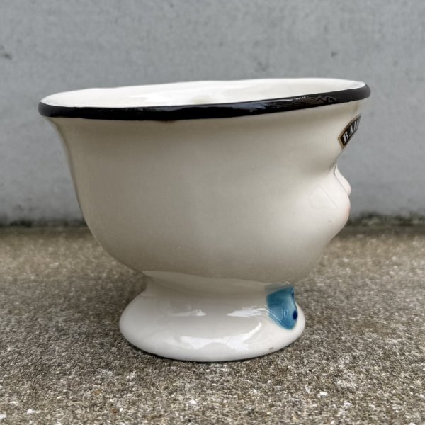 画像3: VINTAGE ANTIQUE BAILEYS CUP ヴィンテージ アンティーク ベイリーズ フェイスカップ / コレクタブル オブジェ ティーカップ マグカップ ノベルティ 陶器 食器 雑貨 I (3)