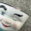 画像7: VINTAGE ANTIQUE BAILEYS SUGAR POT ヴィンテージ アンティーク ベイリーズ フェイスカップ シュガーポット / コレクタブル オブジェ ティーカップ マグカップ ノベルティ 1996年限定 陶器 食器 雑貨 H (7)