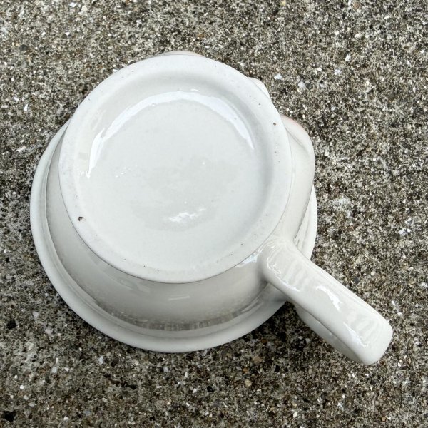 画像6: VINTAGE ANTIQUE BAILEYS CUP ヴィンテージ アンティーク ベイリーズ フェイスカップ / コレクタブル オブジェ ティーカップ マグカップ ノベルティ 陶器 食器 雑貨 I (6)