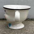 画像4: VINTAGE ANTIQUE BAILEYS CUP ヴィンテージ アンティーク ベイリーズ フェイスカップ / コレクタブル オブジェ ティーカップ マグカップ ノベルティ 陶器 食器 雑貨 G (4)