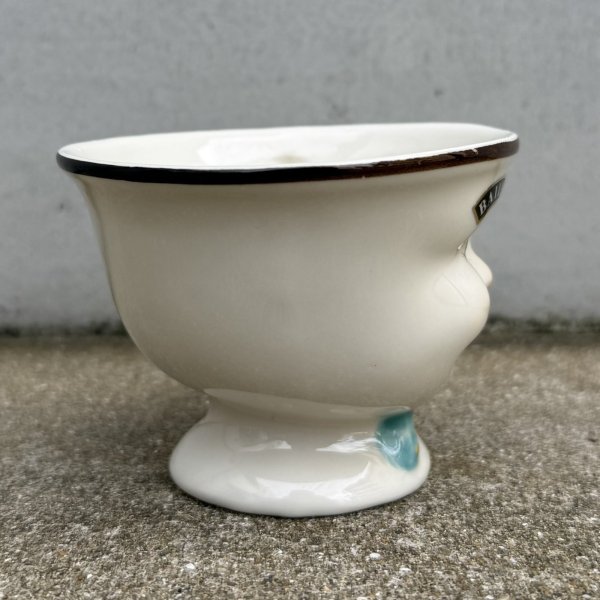 画像3: VINTAGE ANTIQUE BAILEYS CUP ヴィンテージ アンティーク ベイリーズ フェイスカップ / コレクタブル オブジェ ティーカップ マグカップ ノベルティ 1996年限定 陶器 食器 雑貨 D (3)