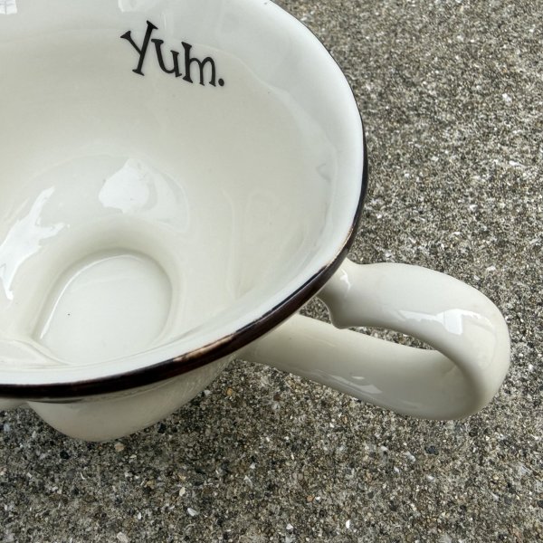 画像7: VINTAGE ANTIQUE BAILEYS CUP ヴィンテージ アンティーク ベイリーズ フェイスカップ / コレクタブル オブジェ ティーカップ マグカップ ノベルティ 1996年限定 陶器 食器 雑貨 D (7)