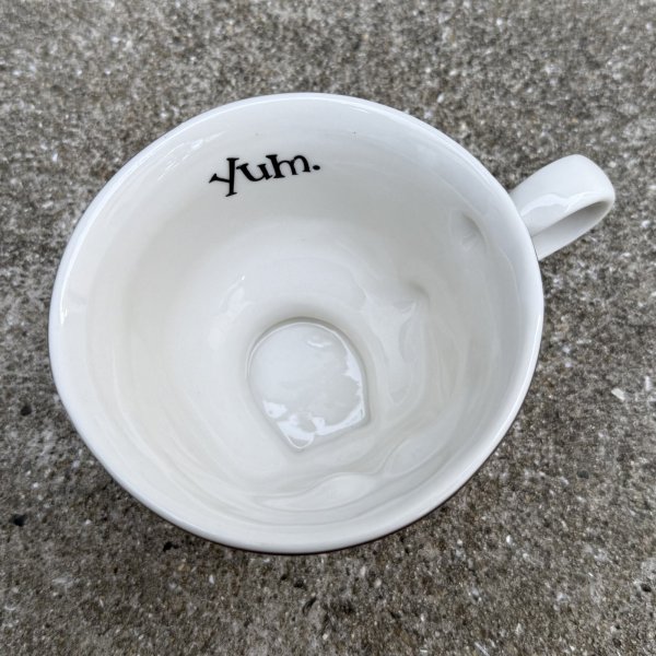 画像5: VINTAGE ANTIQUE BAILEYS CUP ヴィンテージ アンティーク ベイリーズ フェイスカップ / コレクタブル オブジェ ティーカップ マグカップ ノベルティ 陶器 食器 雑貨 G (5)
