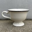 画像2: VINTAGE ANTIQUE BAILEYS CUP ヴィンテージ アンティーク ベイリーズ フェイスカップ / コレクタブル オブジェ ティーカップ マグカップ ノベルティ 1996年限定 陶器 食器 雑貨 D (2)