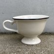 画像2: VINTAGE ANTIQUE BAILEYS CUP ヴィンテージ アンティーク ベイリーズ フェイスカップ / コレクタブル オブジェ ティーカップ マグカップ ノベルティ 陶器 食器 雑貨 C (2)