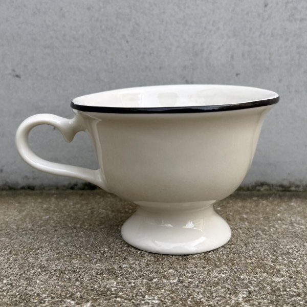 画像2: VINTAGE ANTIQUE BAILEYS CUP ヴィンテージ アンティーク ベイリーズ フェイスカップ / コレクタブル オブジェ ティーカップ マグカップ ノベルティ 陶器 食器 雑貨 C (2)