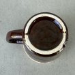 画像6: VINTAGE ANTIQUE MCCOY POTTERY MUGCUP ヴィンテージ アンティーク マッコイ マグカップ コップ 食器 陶器 / コーヒーカップ  ブラウン 茶色 カフェ 喫茶店 店舗什器 アメリカ k (6)