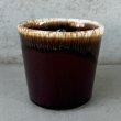 画像4: VINTAGE ANTIQUE MCCOY POTTERY MUGCUP ヴィンテージ アンティーク マッコイ マグカップ コップ 食器 陶器 / コーヒーカップ  ブラウン 茶色 カフェ 喫茶店 店舗什器 アメリカ k (4)
