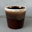 画像4: VINTAGE ANTIQUE MCCOY POTTERY MUGCUP ヴィンテージ アンティーク マッコイ マグカップ コップ 食器 陶器 / コーヒーカップ  ブラウン 茶色 カフェ 喫茶店 店舗什器 アメリカ l (4)