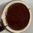 画像7: VINTAGE ANTIQUE MCCOY POTTERY MUGCUP ヴィンテージ アンティーク マッコイ マグカップ コップ 食器 陶器 / コーヒーカップ  ブラウン 茶色 カフェ 喫茶店 店舗什器 アメリカ l (7)
