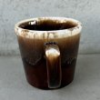 画像3: VINTAGE ANTIQUE MCCOY POTTERY MUGCUP ヴィンテージ アンティーク マッコイ マグカップ コップ 食器 陶器 / コーヒーカップ  ブラウン 茶色 カフェ 喫茶店 店舗什器 アメリカ l (3)