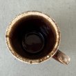画像5: VINTAGE ANTIQUE MCCOY POTTERY MUGCUP ヴィンテージ アンティーク マッコイ マグカップ コップ 食器 陶器 / コーヒーカップ  ブラウン 茶色 カフェ 喫茶店 店舗什器 アメリカ m (5)