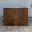 画像5: アンティーク 昭和レトロ 古道具 小引き出し 小箪笥 / 木製 収納 棚 家具 小物入れ 書類入れ 古民家 蔵 うぶだし 日本 (1) (5)