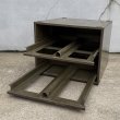 画像7: VINTAGE ANTIQUE CABINET ヴィンテージ アンティーク メタルキャビネット ファイルキャビネット 棚 / インダストリアル 収納 ガレージ パーツ 工具入れ 鉄 店舗什器 工業用 (7)