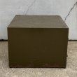 画像3: VINTAGE ANTIQUE CABINET ヴィンテージ アンティーク メタルキャビネット ファイルキャビネット 棚 / インダストリアル 収納 ガレージ パーツ 工具入れ 鉄 店舗什器 工業用 (3)