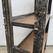 画像6: VINTAGE ANTIQUE SHELF ヴィンテージ アンティーク 本棚 飾り棚 オープンラック シェルフ  / 4段 木製 陳列棚 ディスプレイ 古家具 古道具 古民家 蔵 うぶだし 店舗什器 日本 (6)