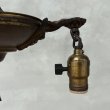 画像4: VINTAGE ANTIQUE LIGHT ヴィンテージ アンティーク シャンデリア 吊り下げライト  照明 / 2灯 ライト ペンダントライト 天井照明 店舗什器 E26 アメリカ USA (2) (4)
