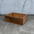 画像1: VINTAGE ANTIQUE WOOD CRATE WOODEN BOX CITRON ヴィンテージ アンティーク ウッドボックス 木箱 / コレクタブル 収納 ケース アドバタイジング 企業物 店舗什器 アメリカ  (1)