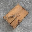 画像7: VINTAGE ANTIQUE WOOD CRATE WOODEN BOX CITRON ヴィンテージ アンティーク ウッドボックス 木箱 / コレクタブル 収納 ケース アドバタイジング 企業物 店舗什器 アメリカ  (7)